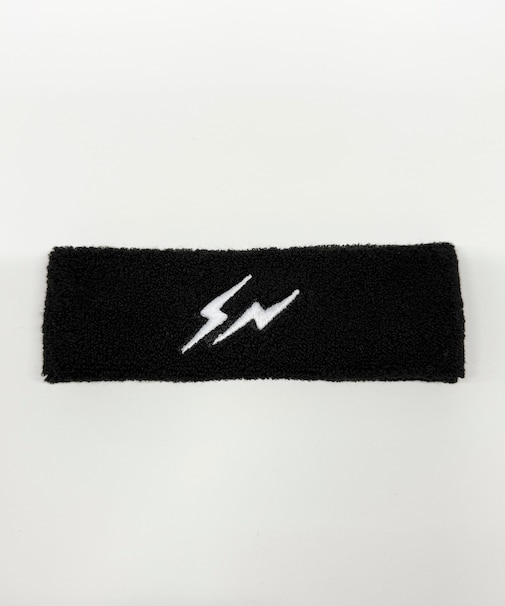 ワンポイント刺繍ヘアバンド
