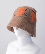 陰陽ジャガードニットハット