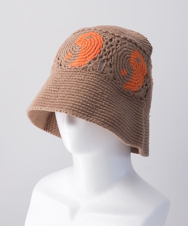 陰陽ジャガードニットハット