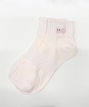 キャット刺繍アンクル