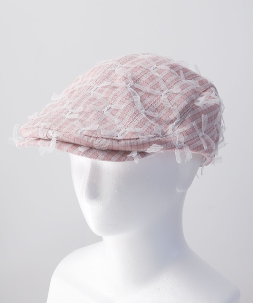 リボン付ハンチング