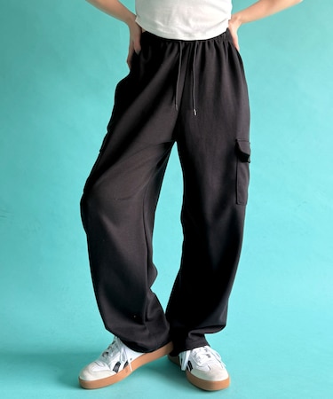 スウェットカーゴパンツ