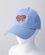 GOOD刺繍ハートキャップ