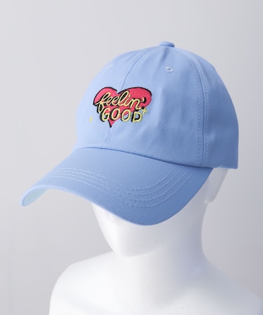 GOOD刺繍ハートキャップ