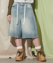 ブラストデニムハーフパンツ