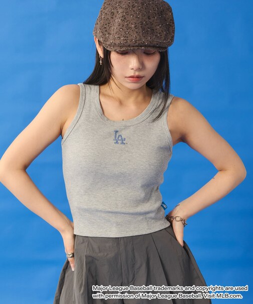 別注MLBラインストーンタンク