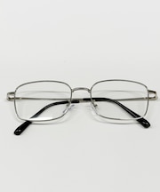 シンプルメタルフレームアイウェア