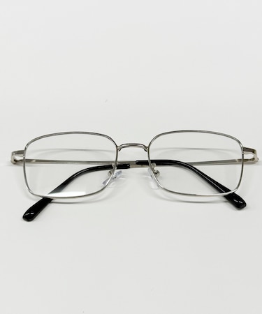 シンプルメタルフレームアイウェア