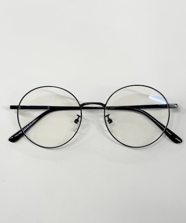 ラウンドメタルフレームアイウェア