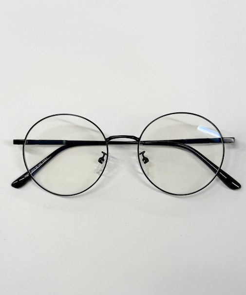 ラウンドメタルフレームアイウェア