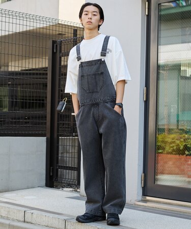デニムオーバーオール
