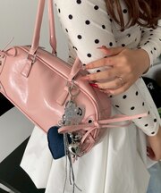 デニムモチーフセットキーホルダー