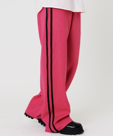 スクールライントラックパンツ