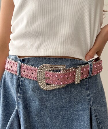 Lビジューラメベルト