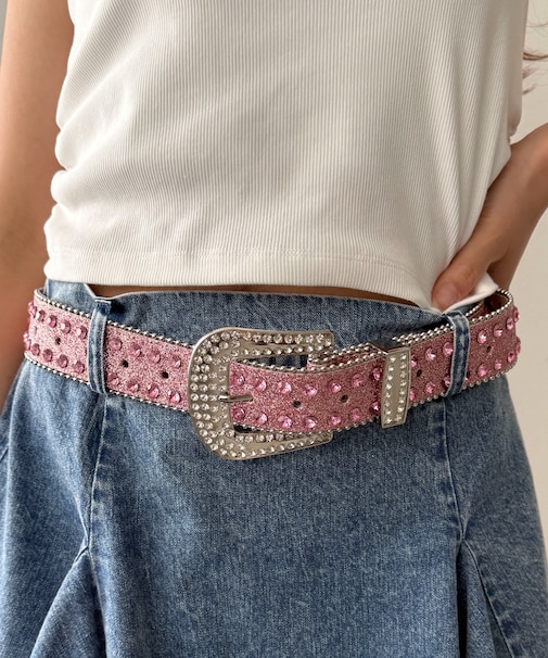 Lビジューラメベルト