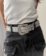 Lビジューラメベルト