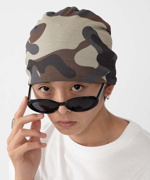 プリントアソートビーニー