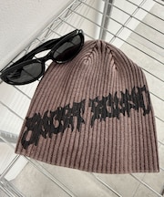 スプレープリントビーニー