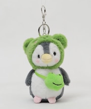 おでかけペンギンぬいぐるみキーホルダー