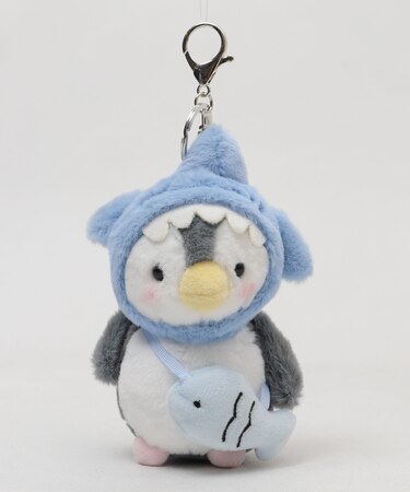 おでかけペンギンぬいぐるみキーホルダー