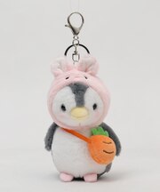 おでかけペンギンぬいぐるみキーホルダー