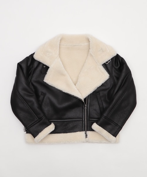 フェイクムートンボアジャケット｜ウィゴーの通販｜&mall（アンド