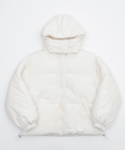 2WAYフードパファーブルゾン