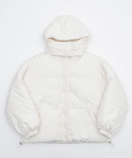 2WAYフードパファーブルゾン