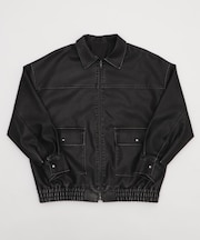 ヴィンテージライクPUジャケット