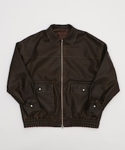 ヴィンテージライクPUジャケット