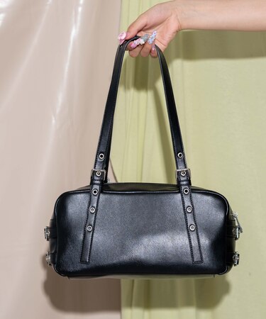 サイドベルトボストンバッグ