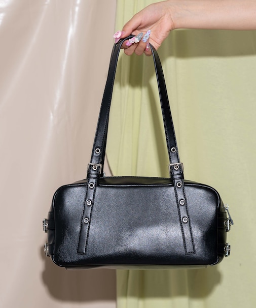 サイドベルトボストンバッグ