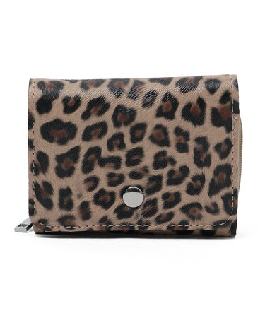 シンプルフラップミニウォレット