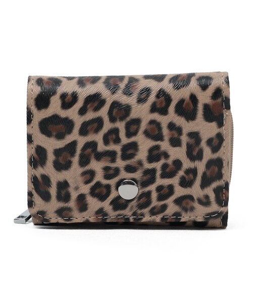 シンプルフラップミニウォレット