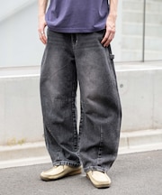 イージーバレルレッグペインターパンツ