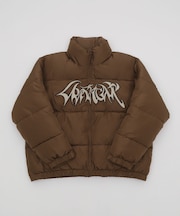 パファーグラフィックブルゾン