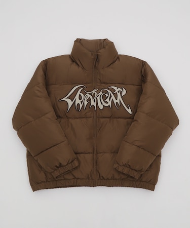 パファーグラフィックブルゾン