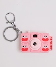 モンスタートイカメラキーホルダー