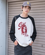 ジャガードグラフィックプルオーバー