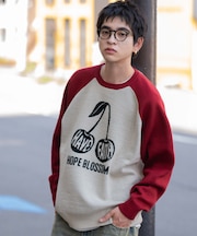 ジャガードグラフィックプルオーバー