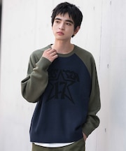 ジャガードグラフィックプルオーバー