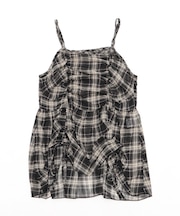 ドロストデザインキャミワンピース