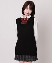 ベーシックニットベスト