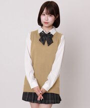 ベーシックニットベスト