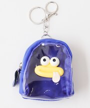 モンスタークリアリュックミニポーチ