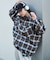 オンブレチェックネルシャツ(LS)