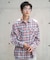 オンブレチェックネルシャツ(LS)