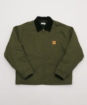 ワーカーズキルティングZIPジャケット