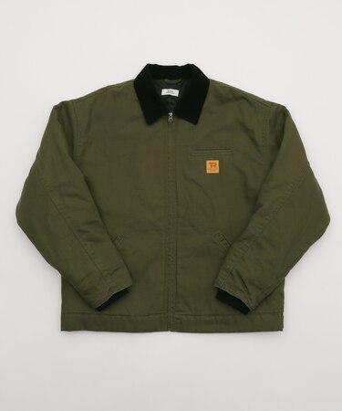 ワーカーズキルティングZIPジャケット