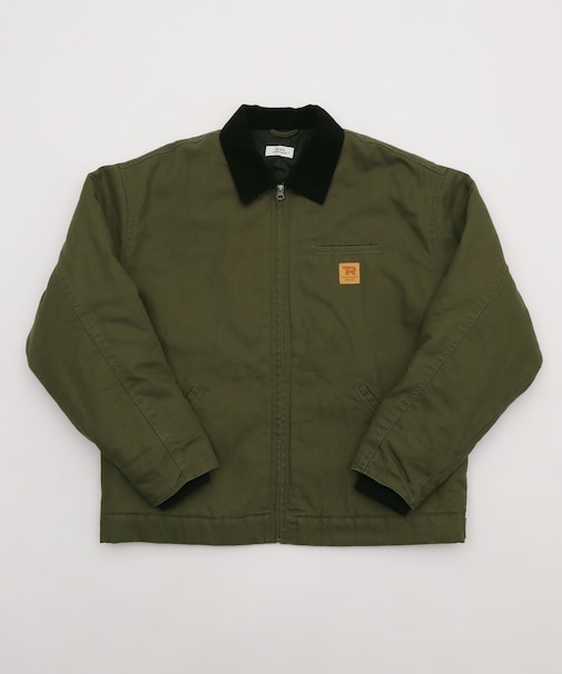 ワーカーズキルティングZIPジャケット